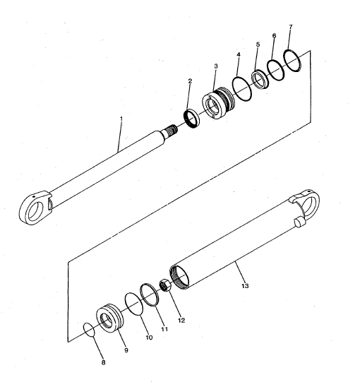 CYLINDER ROD WELDMENT, 71496 cylinder – Ford Distributing