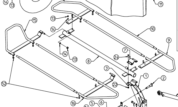 dm tarp DISTANCE TUBE DM7 100.257 – Ford Distributing