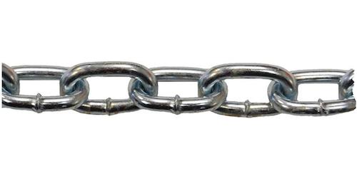 CHAIN, 0.25 x 27 LINK, GRADE 30 – Ford Distributing