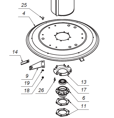 BLADE, DRUM MOWER – Ford Distributing