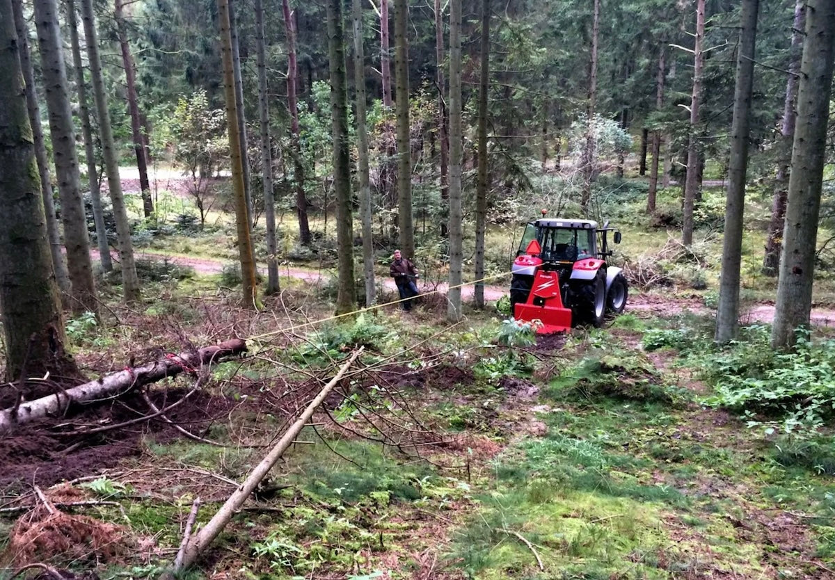 Fransgard Timber Winch