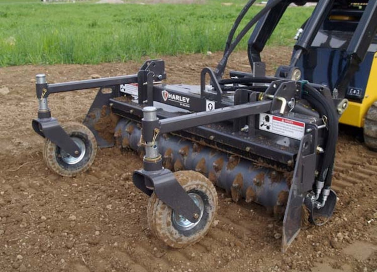 Ford Power Rake Benefits of the Harley Power Landscape Rake – Ford Distributing