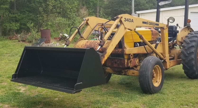 Buckets & Grapples Tractor