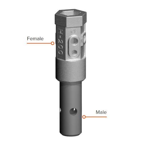 Auger Extensions & Adapters