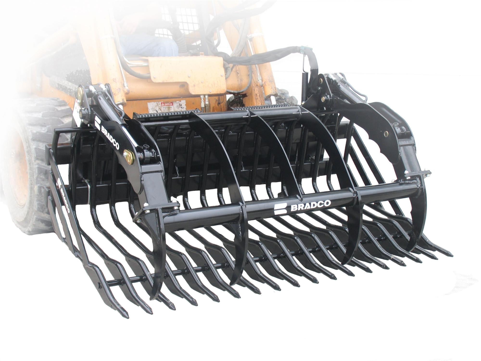 Buckets & Grapples Skid Steer