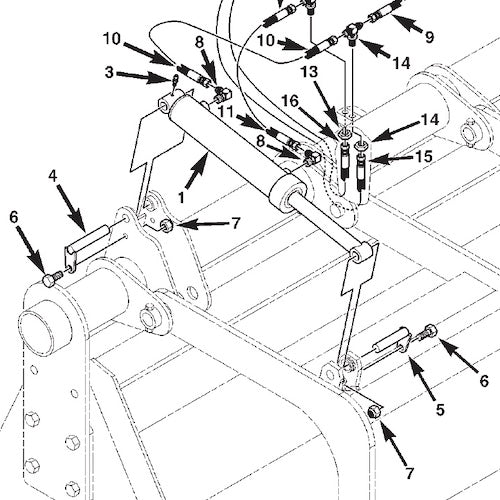 CYLINDER PIN, WITH TAB, ⅝" x 2-⅝"