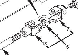 Universal joint assembly