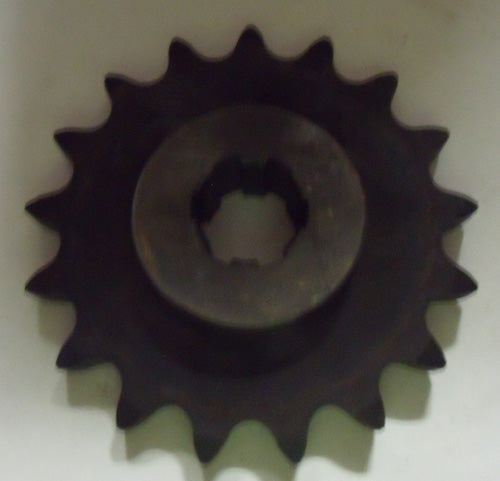 SPROCKET, DRIVEN, ROTOR SHAFT