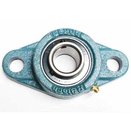 Roller bearing, 2-bolt flange