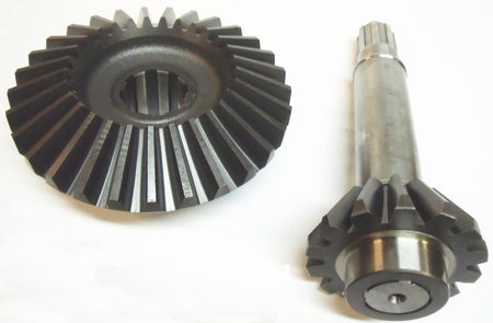 Bevel gear pair