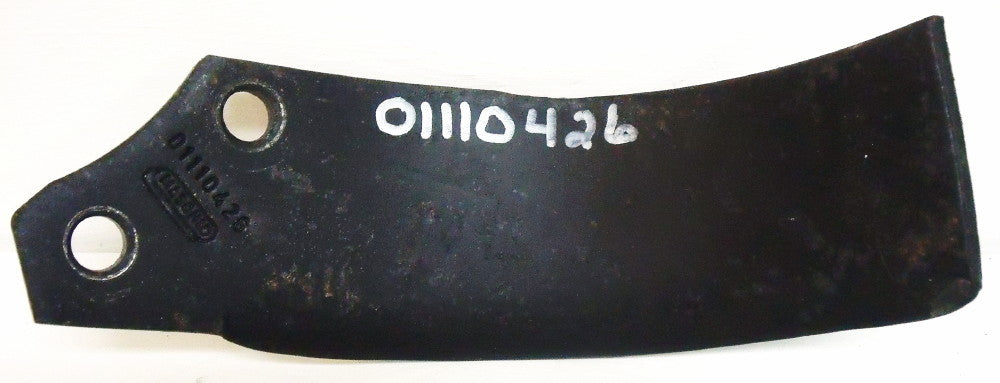 Right hand tiller blade