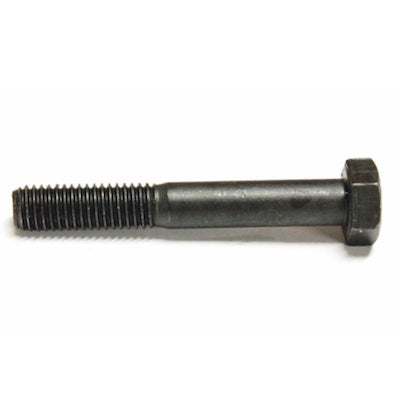 Hardened blade bolt