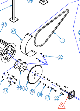 RHFA drive chain