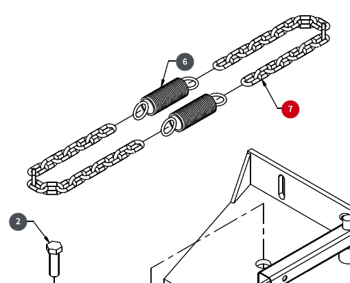 CHAIN, GR30, 26 LINKS