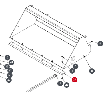 VRS bucket assembly