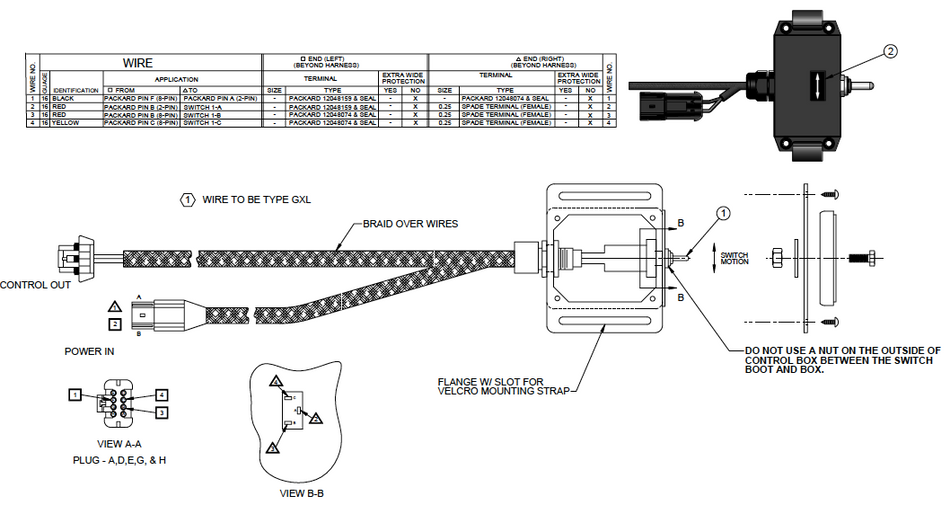 WIRE HARNESS WITH BOX