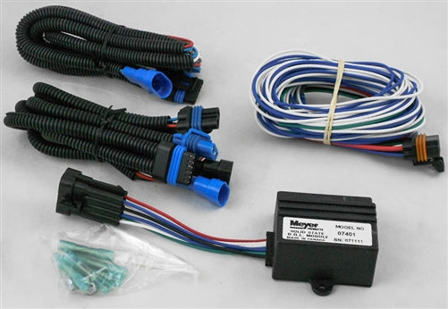 WIRING HARNESS, HEADLIGHT ADAPTER 07400