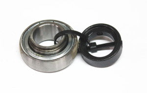 Bearing with collar