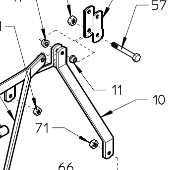 TOP MAST, SM120P 100.119