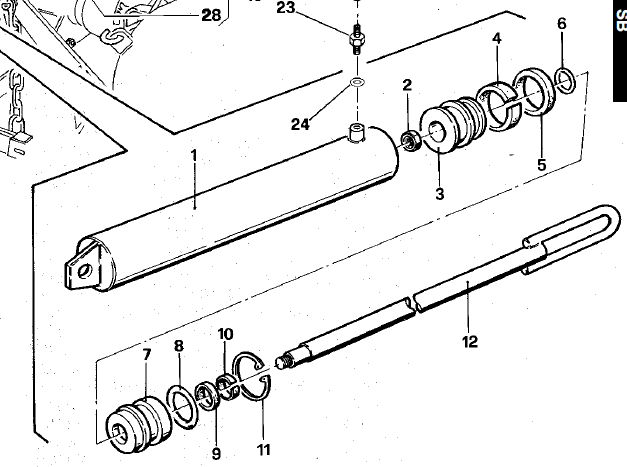 CYLINDER ROD (26066) 100.456