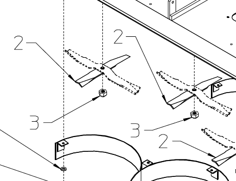 BLADE, MULCHING, SM180 100.359