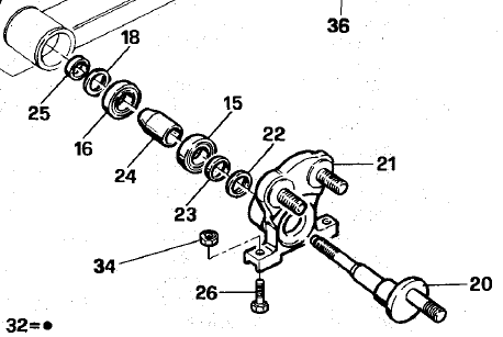 BUSHING (REPLACES 81656) 100.140