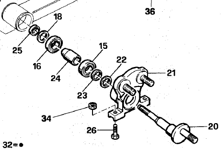 BUSHING (REPLACES 8157) 100.411