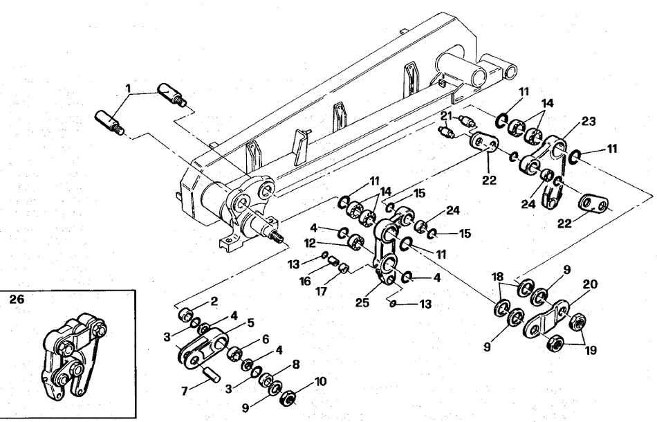 ROCKER ARM (REPLACES 006) 100.432