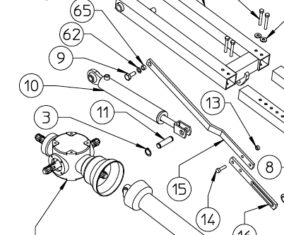 CYLINDER SM4500 & SM5200, 100.587