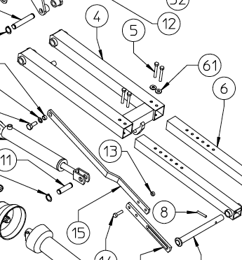 TIE ROD, SM5200, 100.604