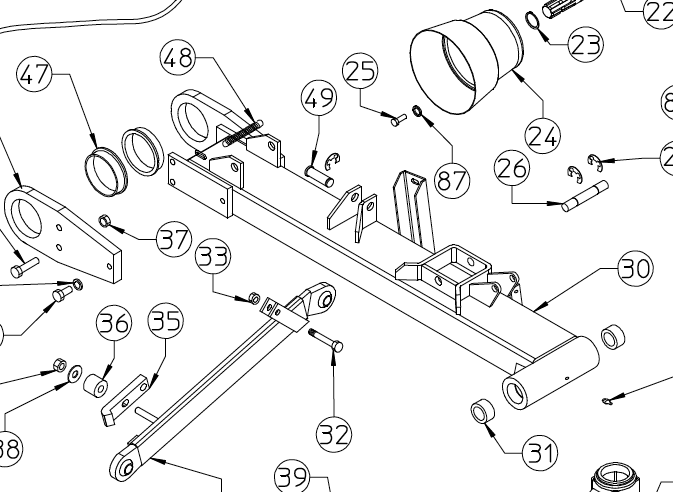 MAIN FRAME, DM6 & DM7, 100.750