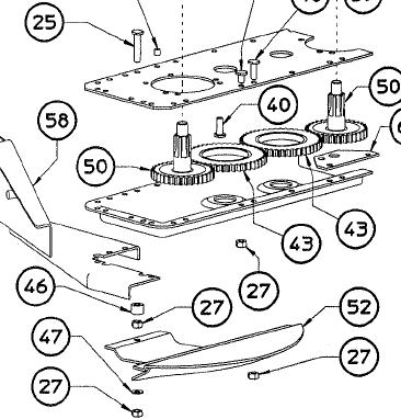 Cutter bar breakdown