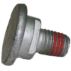 Blade bolt, disc mower