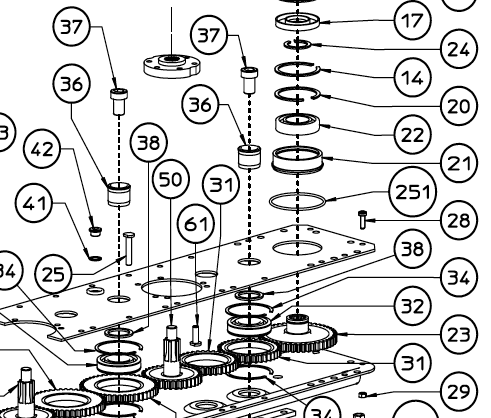 DISTANCE SPACER, 100.797