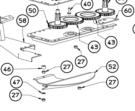 GUARD, CUTTERBAR SKID, 100.822