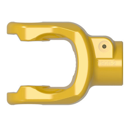 YOKE, TRACTOR END, 1-⅜" x 21 SPLINE, SERIES 6