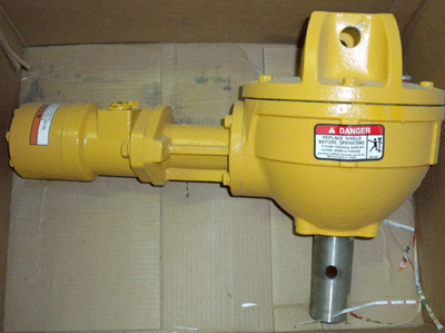 hydraulic drive gearbox