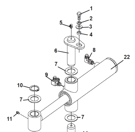 bradco cylinder