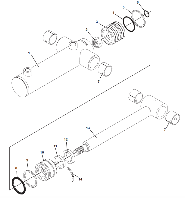 bradco cylinder