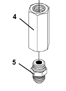 STRAIGHT ADAPTER 8MBO-8MJ