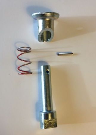 LOCKING KNOB KIT, 10mm PIN