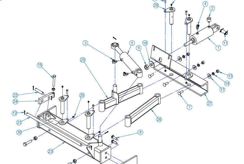 ELBOW, 90° 6MB-6MF