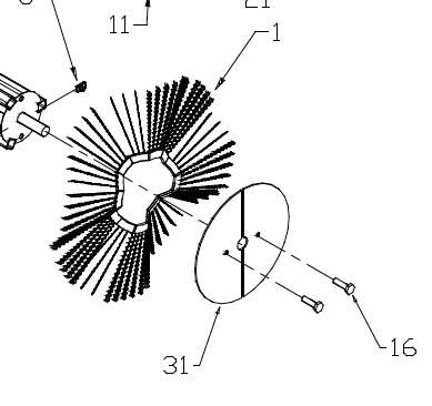 PLATE RETAINER, CORE