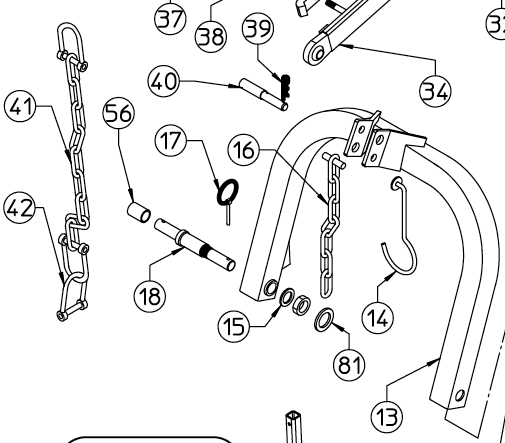 SAFETY CHAIN 110.367