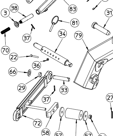 BUSHING, SAFETY BREAK AWAY, 110.398