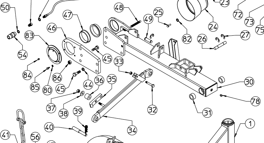 SUPPORT PLATE 110.407