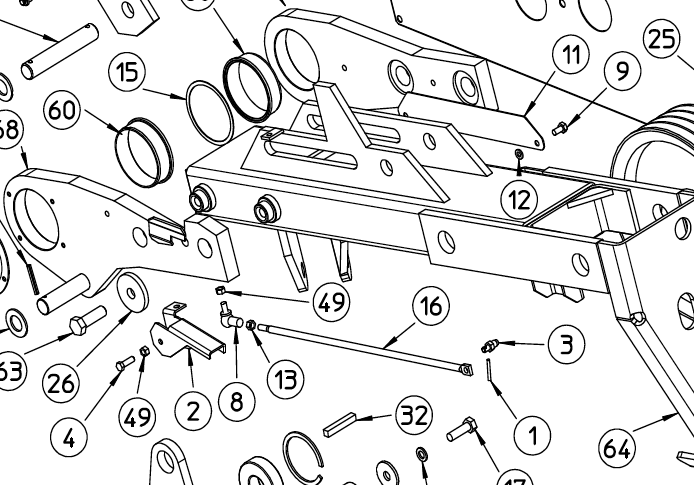 MAIN FRAME, DM-S SERIES, 110.420