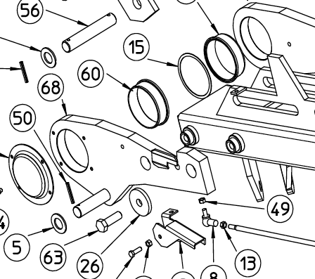 GEARBOX SUPPORT BRACKET, 110.422