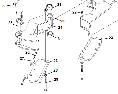 TREE SHEAR REPLACEMENT BLADE