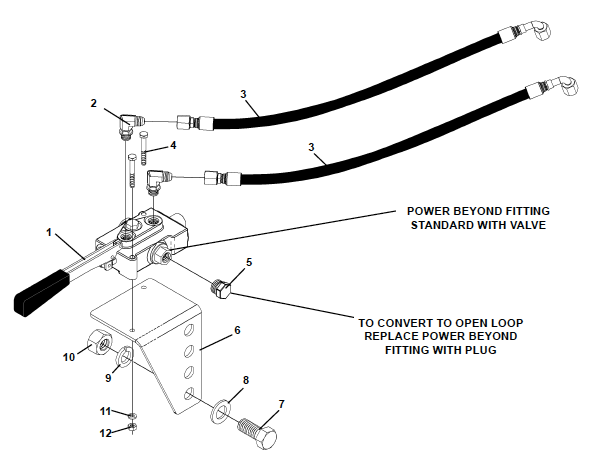 VALVE ASSEMBLY, 330 TRENCHER